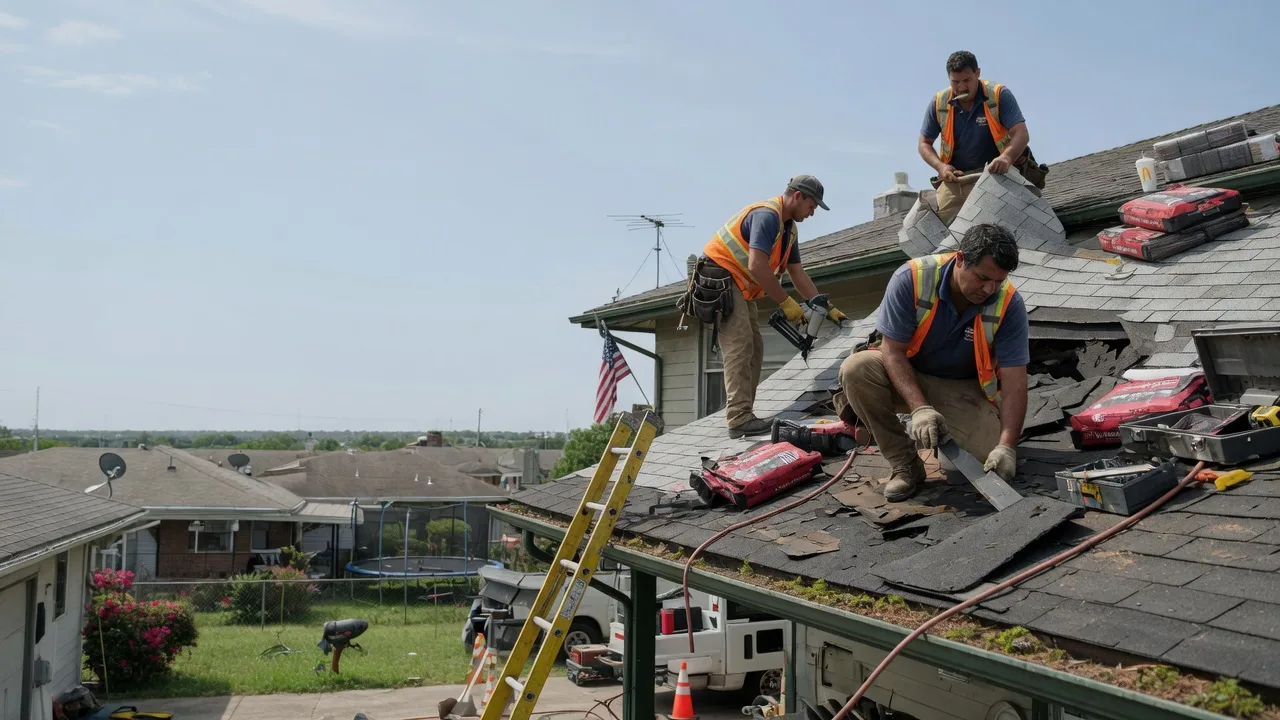 Roof Repair in Lavon, TX near me